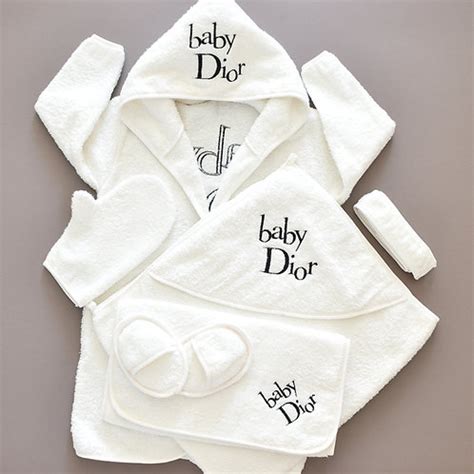 chaussures baby dior|baby Dior bathrobe.